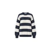 noar studios Pulover modra/off-bela