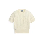 Polo Ralph Lauren Bluza 211B17746001 Kremna Regular Fit
