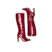 Zimski škornji Nine West SJ3645-1 Rdeča