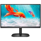 AOC Monitor LED 22B2H / EU VA 54.6 cm (21.5 ) 1920 X 1080 pixels HDMI, 3000:1, 75Hz Full HD LED 4 ms crni