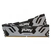 KINGSTON RAM memorija DIMM DDR5, 32GB (2x16GB kit) 7200MT/s, FURY Renegade Silver (KF572C38RSK2-32)