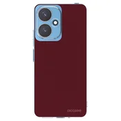 Silikonski prozorni ovitek za Xiaomi Redmi 13C 5G - Burgundy red
