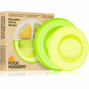 Food Huggers Set of 2 Food Huggers set silikonskih poklopaca 2 kom