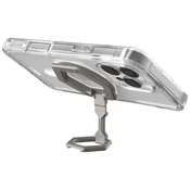 UAG Plyo Magsafe, Ice White/Titanium Stand - iPhone 16 Pro Max