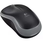 LOGITECH M185 Wireless sivi miš Retail
