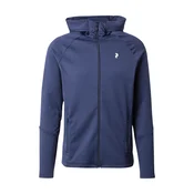 PEAK PERFORMANCE Funkcionalna jopa iz flisa Rider Essentials temno modra/bela