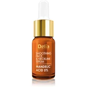 Delia Cosmetics Professional Face Care Mandelic Acid Gladilni serum z mandljevo kislino za obraz  vrat in dekolte  10 ml