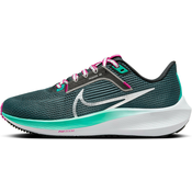 Nike W AIR ZOOM PEGASUS 40, ženske tenisice za trcanje, zelena DV3854
