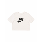 Nike Sportswear Majica FUTURA  črna / volneno bela