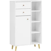 Stylife VISOKA KOMODA, bela