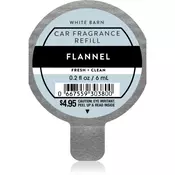 Bath & Body Works Flannel miris za auto zamjensko punjenje 6 ml