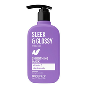 Maska za sjajnu kosu savitaminom C i Niacinamidom Sleek&Glossy 375ml | Prosalon | Kozmo Shop