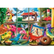 Trefl Puzzle Premium Plus Čas za čaj: 1000 kosov