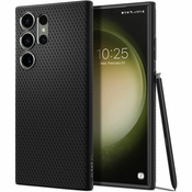 MASKA SPIGEN LIQUID AIR GALAXY S23 ULTRA MATTE BLACK