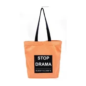 Verb To Do Bolsos Hombre Modele Stop Drama Oranžna