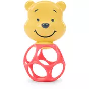Bright Starts Hunny & Shake Winnie the Pooh grizalo z ropotuljico 2 kos