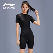Li-Ning Ženski jednodelni kupaci kostim 0211, Crni