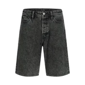 JACK & JONES Kavbojke JJIALEX JJORIGINAL temno siva