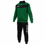 TUTA VISA TRIACETATO set zeleno-crno 5XS