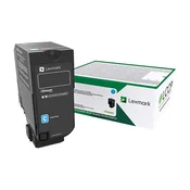 Lexmark - Toner Lexmark 75B20C0 (modra), original