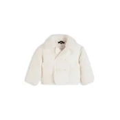 TOMMY HILFIGER Prehodna jakna kremna