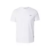 JOOP! Jeans Majica Alphano  črna / bela