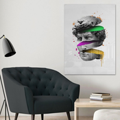 WALLXPERT Dekorativno farbanje kaljenog stakla CAM3696 70100