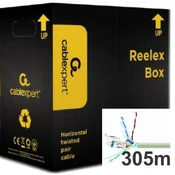 Gembird UPC-6170E-SOL Kabl u koturu, UTP, CCA, 23AWG, 0.57mm, 305m