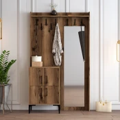 Hanah Home Cipelarnik 120x200x35cm Orah