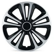Carcommerce Univerzalni pokrov kolesa za 13 platišče Terra Ring Mix 1 kos