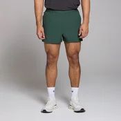 Moške kratke hlače Tempo Graphic 8 cm – temno zelene - XXXL