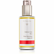 Dr. Hauschka Body Care ulje za tijelo iz ruže (Rose Body Oil) 75 ml