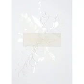 Papirnata voščilnica za rojstni dan FLOWER CARD XXL