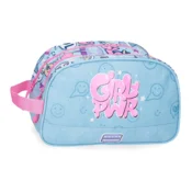 MOVOM GIRL POWER deciji neseser sa 2 pregrade - plava ( 30.744.41 )