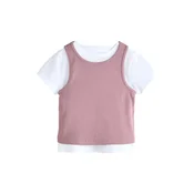 Next Majica mauve/bela