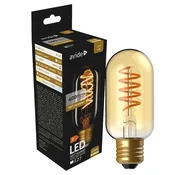 Avide Žarulja,LED,4.5W,E27,2700K,230V AC,topla bijela svjetlost - Soft Filament T45 4.5W E27 72064