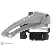 Menjalnik Shimano CUES FD-U4010-L, 2x9, Top Swing, za objemko