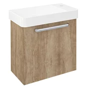 LATUS VIII Vanity Unit 51x50x28cm, hrast Alabama - Rjava - 51x50x28 cm - Sapho - SAPHO LATUS - 24 - MDF/laminat - 510 - 500 - 280 - 14