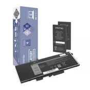 Bateria Mitsu 3HWPP baterija za Dell Latitude (4100 mAh, 62 Wh)
