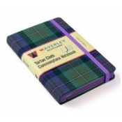 Waverley (M): Isle of Skye Tartan Cloth Commonplace Notebook