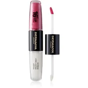 Dermacol 16H Lip Colour Dolgoobstojna šminka in sijaj za ustnice odtenek 15 2x4 ml