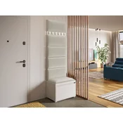 Set za hodnik UO44, Boja: Bijela + Manila 02