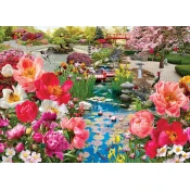 Cobble Hill - Puzzle Japonski vrt - 1 000 kosov