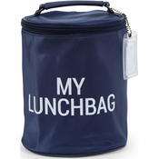 Childhome My Lunchbag Navy White termo torba za hranu 1 kom