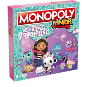 Društvena igra Monopoly Junior: Gabbys Dollhouse - Djecja