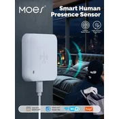 SmartHome Detektor pokreta i svetla, Senzor prisustva,USB, 5V, WiFi