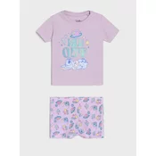 Sinsay - Dvodelna pidžama Stitch - lavanda
