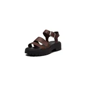 TIMBERLAND Sandali s paščki črna