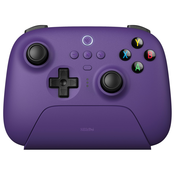 Bežicni kontroler 8BitDo - Ultimate 2.4G, Hall Effect Edition, Purple (PC)