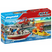 Playmobil City action Vatrogasna spasilacka operacija ( 1041320 )